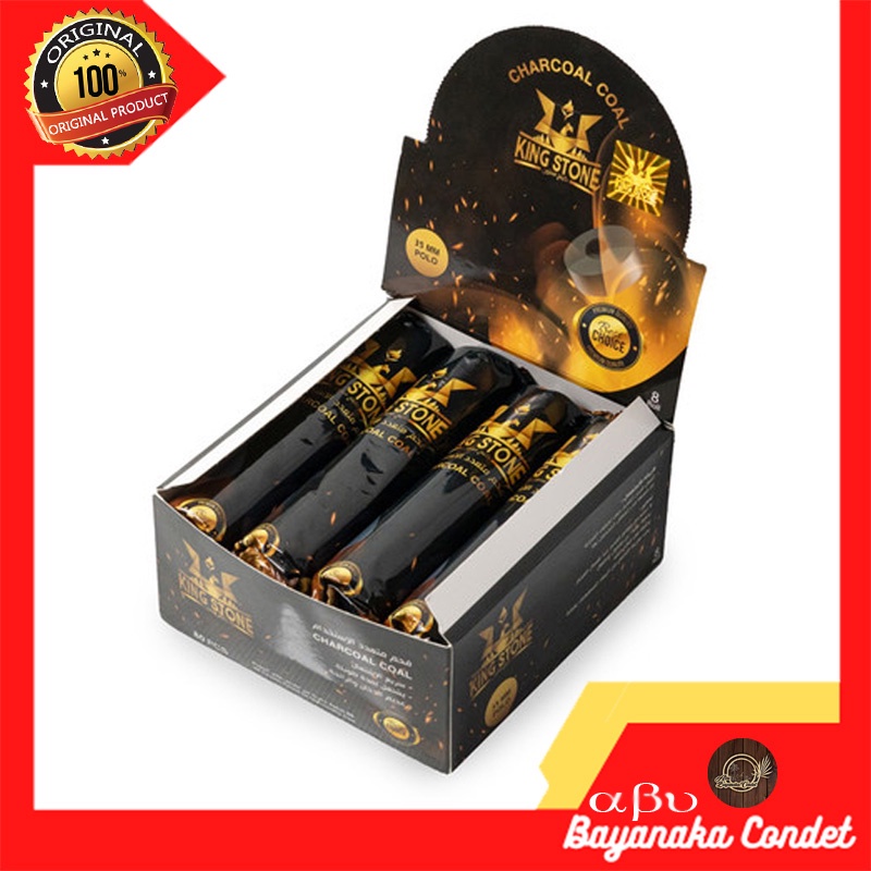 Jual Arang KingStone Charcoal Coal &amp; Lava Chorcoal | Cocok Untuk Shisa Atau Bukhur