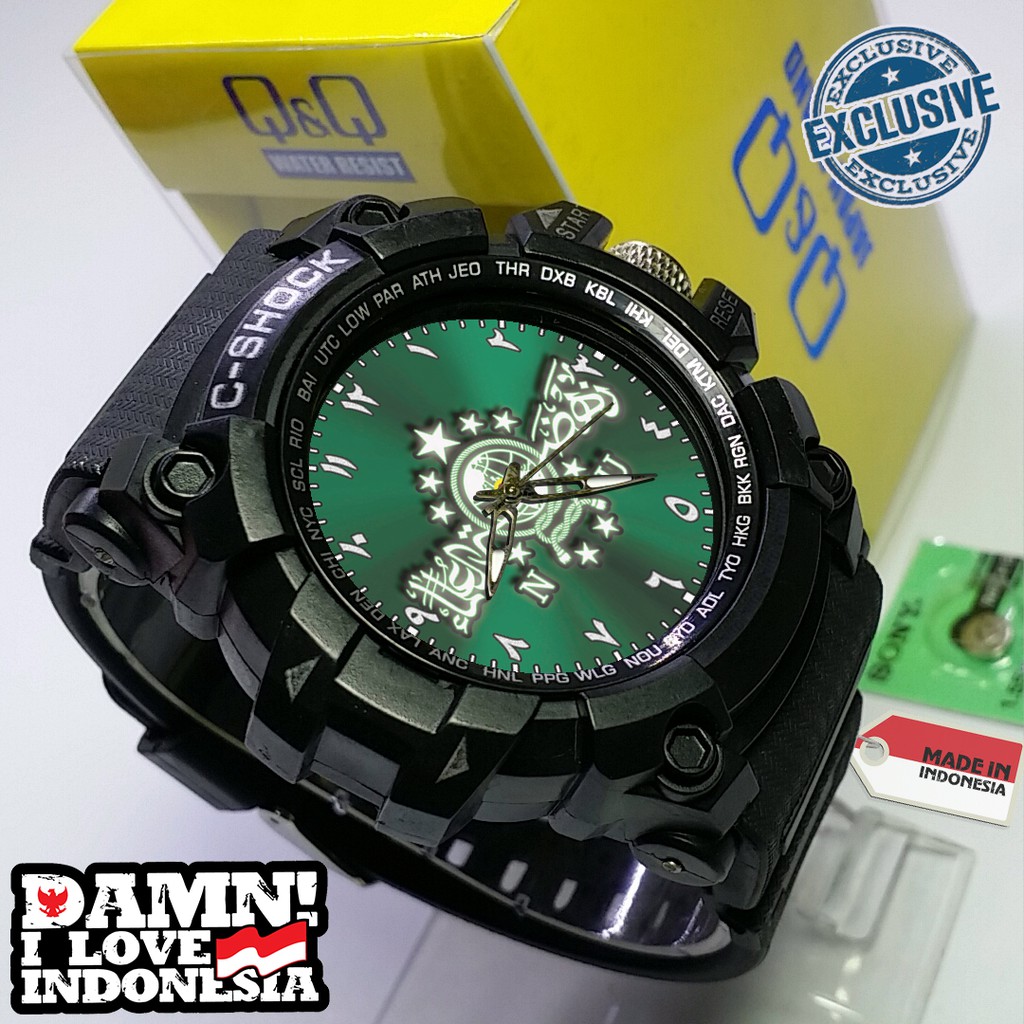 Jam Tangan Custom NAHDLATUL ULAMA Outdoor