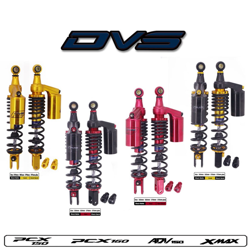 Shock Tabung Shockbreaker Tabung DVS Universal Pcx 150,Pcx 160,Adv,Xmax