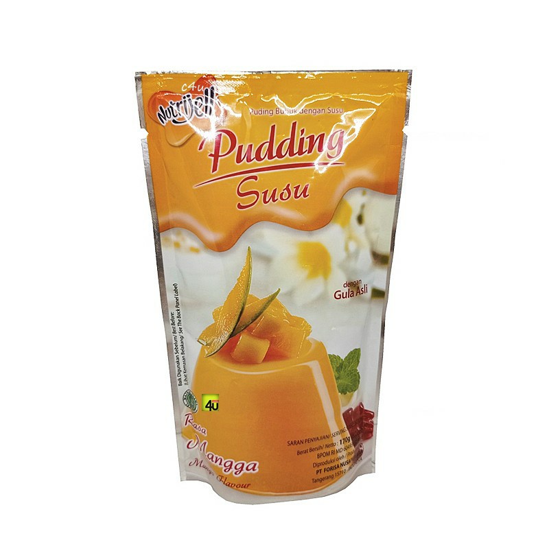 

NUTRIJELL PUDDING Susu Mangga 145gr