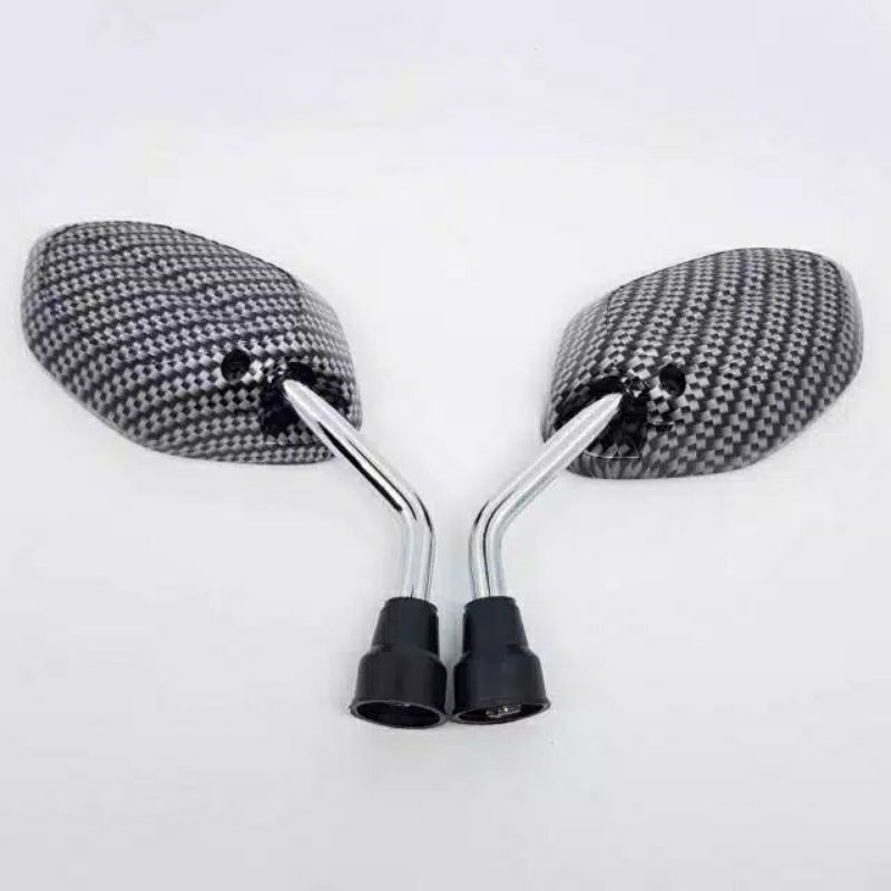 SPION CARBON TWOTONE MINI BEAT VARIO SCOOPY SPACY PCX SUPRA KHARISMA REVO DLL