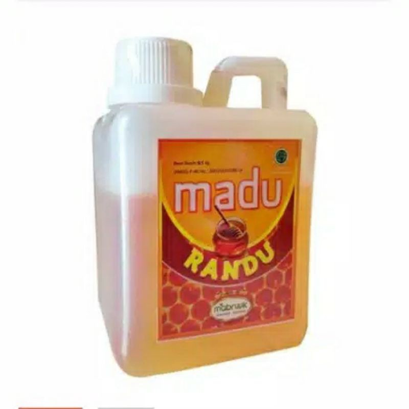 

Madu Randu mabruk 500gram