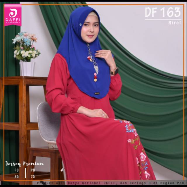 Hijab ORI Daffi Df 163