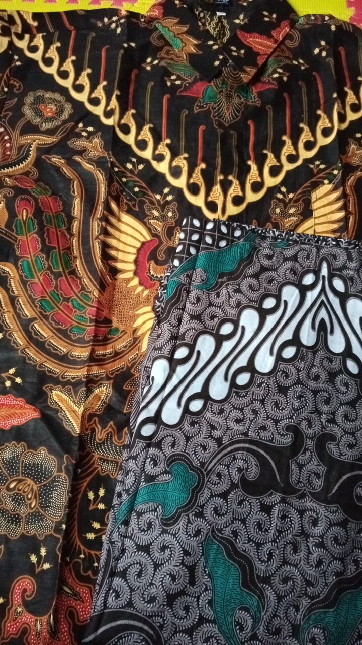 Kemeja Batik Pria Size 6xl Jumbo