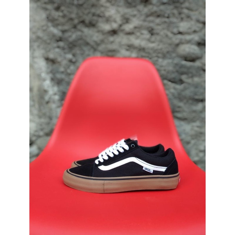 Vans Oldskool PRO Black Gum