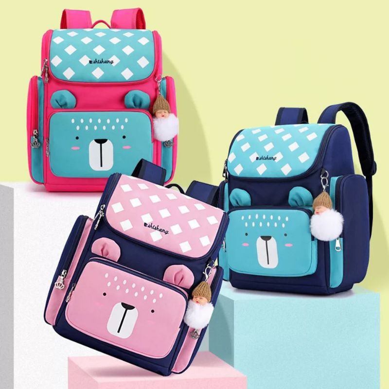 Tas Backpack Schoolgirll Fashion Korea Terbaru Version Harajuku Ulzzangg High