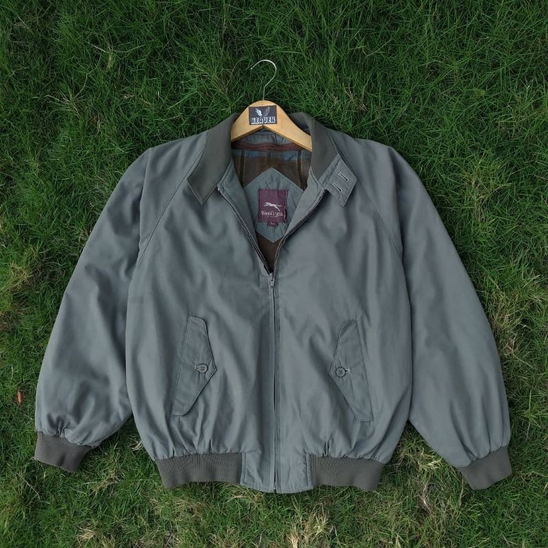 JAKET HARRINGTON SECOND FULL TARTAN