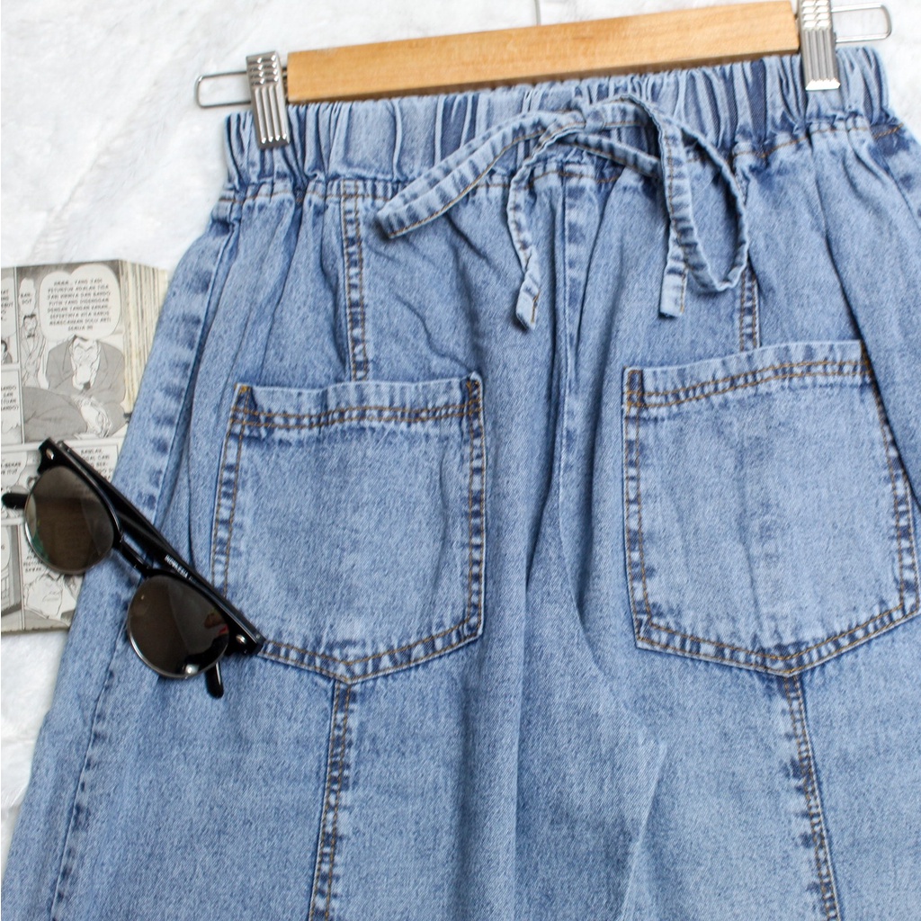 CELANA KULOT JEANS BOYFRIEND PREMIUM MODEL TERBARU ALL SIZE JUMBO FIT TO XXL