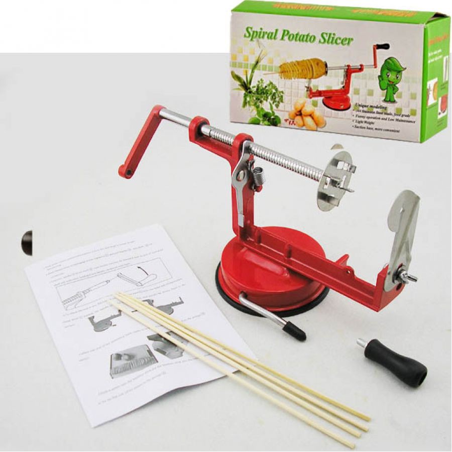 Spiral Potato Slicer - Pemotong Kentang Spiral