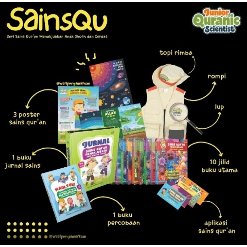 SAINS QUR'AN - SAINQU BY Sygma Daya Insani