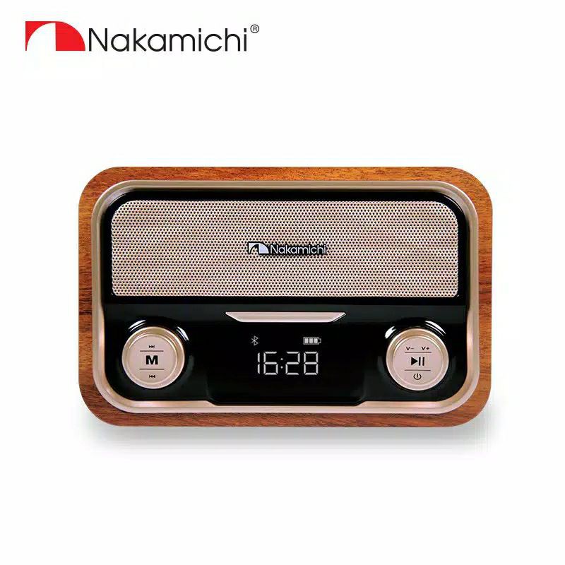Nakamichi Soundbox lite speaker retro music station bluetooth speaker