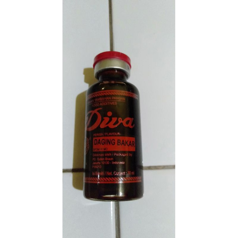 essen diva aroma daging bakar 30 ml