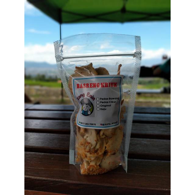 

Basreng Kang Enin Original Kemasan 50gr