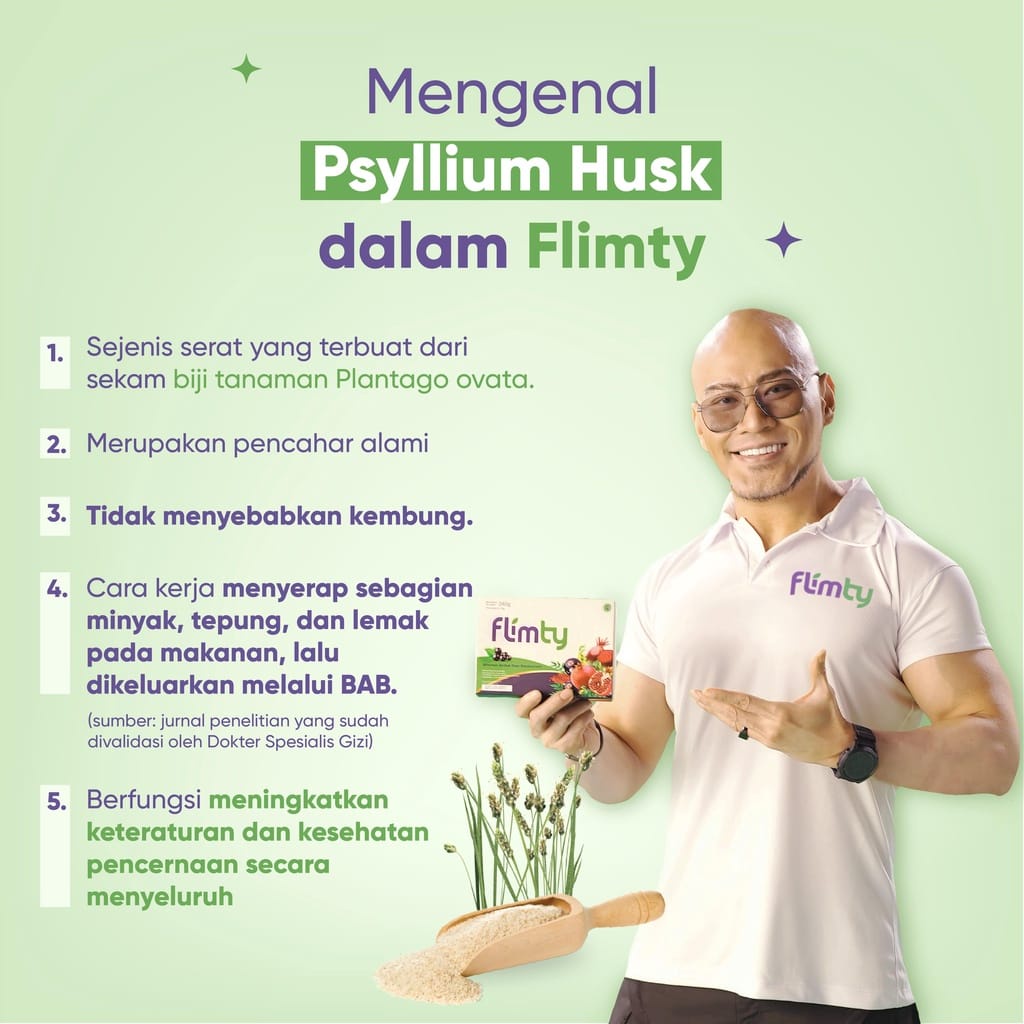Flimty Fiber Indonesia / Detox Antidioksidan Rasa Blackcurrant Raspberry Mango