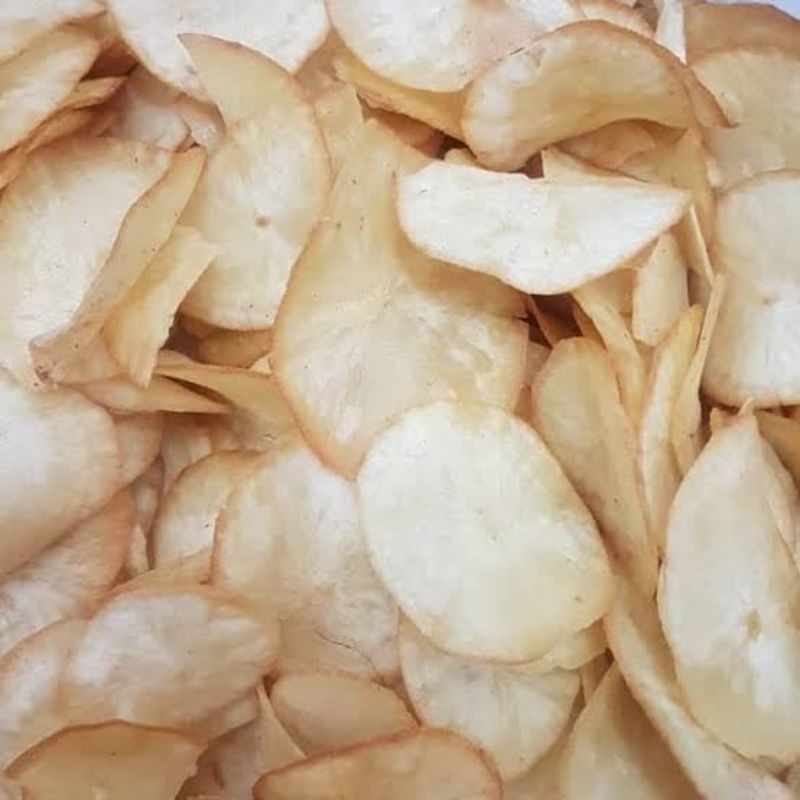 

Keripik Singkong Original/Tawar - 500 Gram