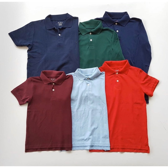 TSHIRT POLO PLACE ORIGINAL