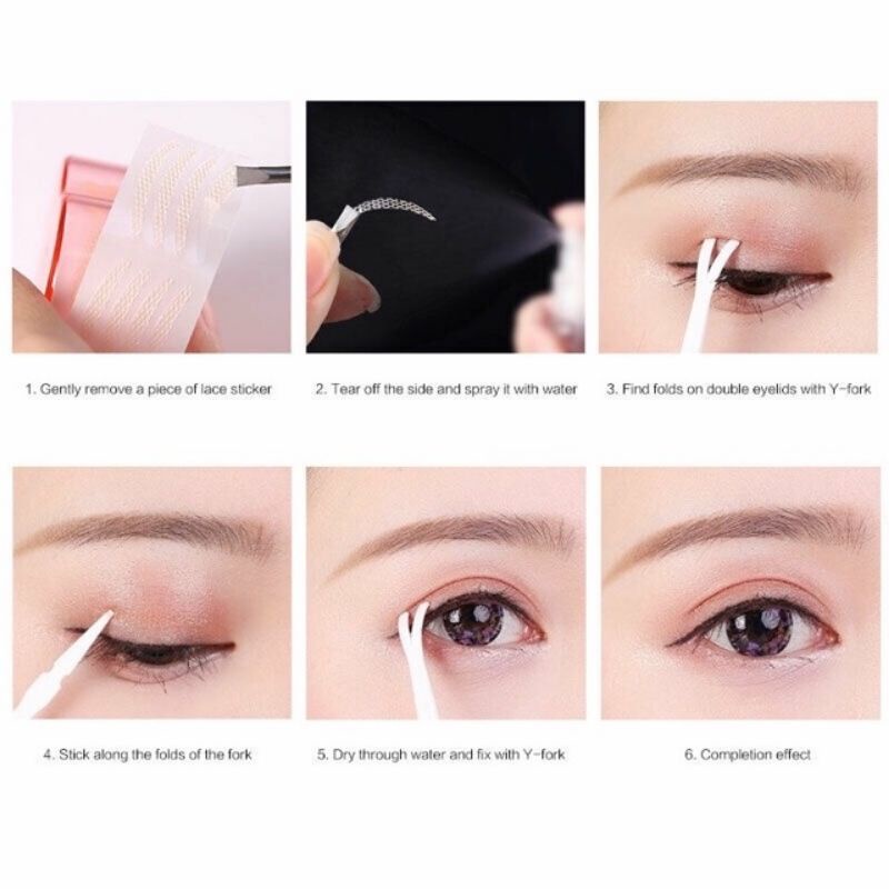 SCOT MATA JARING LACE / DOUBLE EYELID TAPE /STIKER SKOT MATA