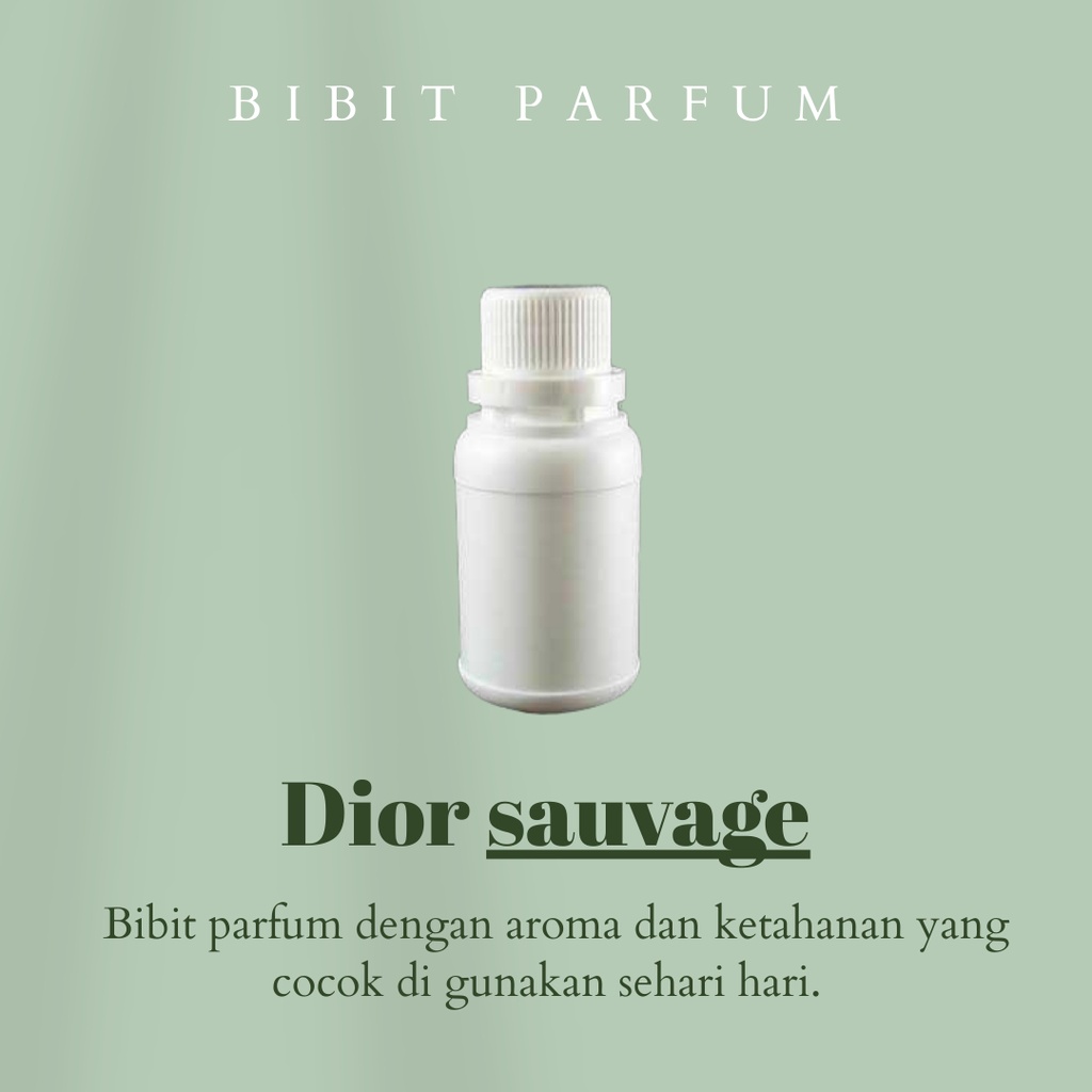 bibit parfum dior sauvage repack 100 ml