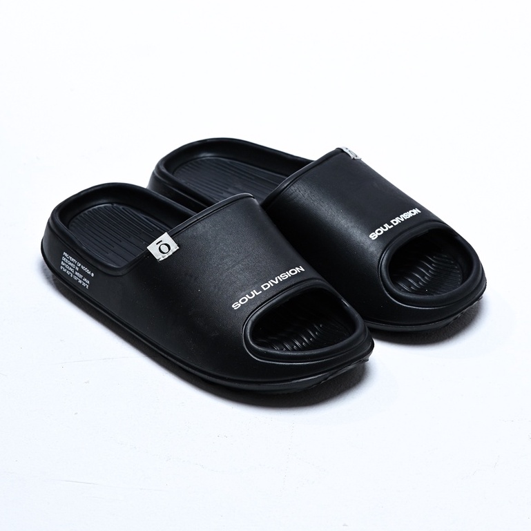 Sandal Nordic Eva Slide Black White