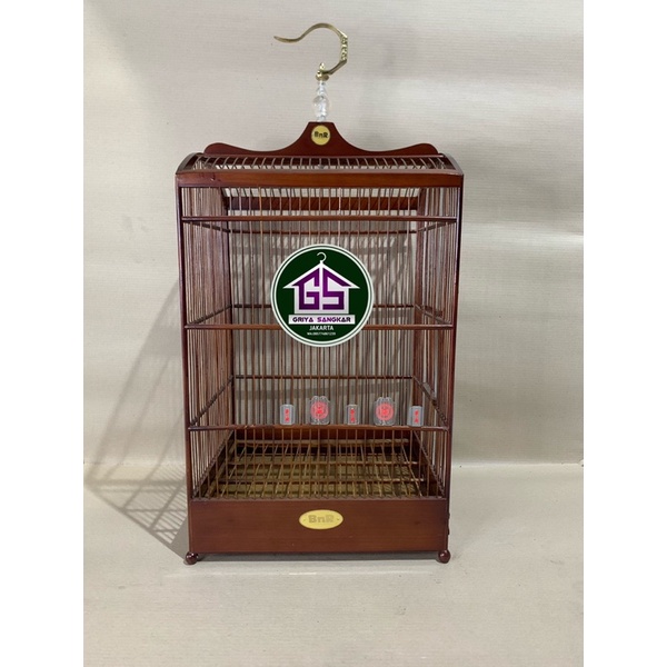 SANGKAR KANDANG BNR KOTAK REBORN  NO 1