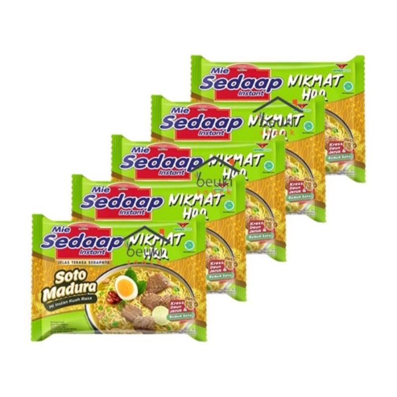 

MIE SEDAP SOTO MADURA