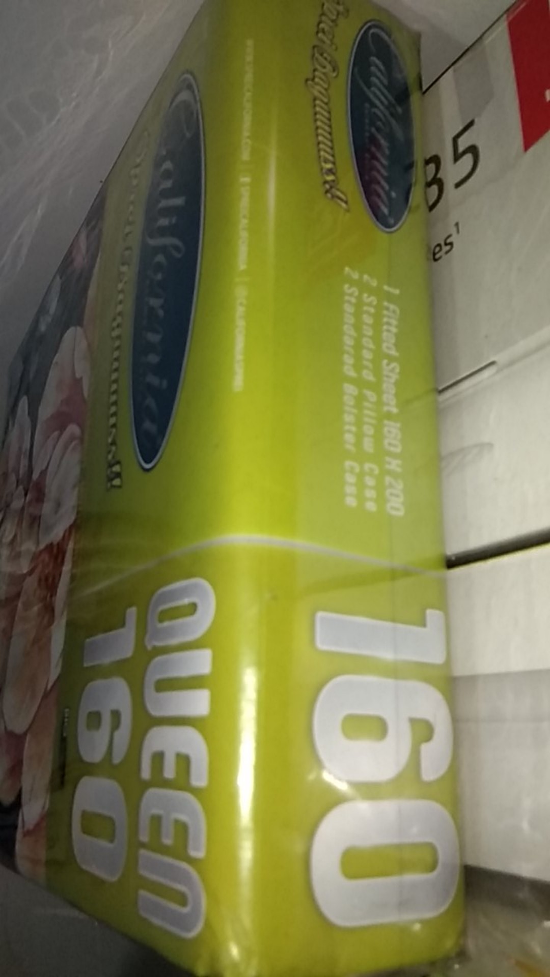 California Sprei 180x200 Mickey Mouse Shaba Vardia Lore Frozen Meow Ola Tropical Leaf - 180 160 Sp