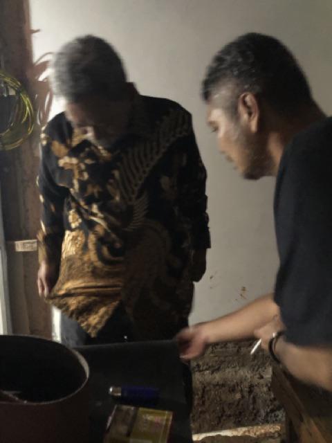 Size S Batik Danar Hadi Solo Original