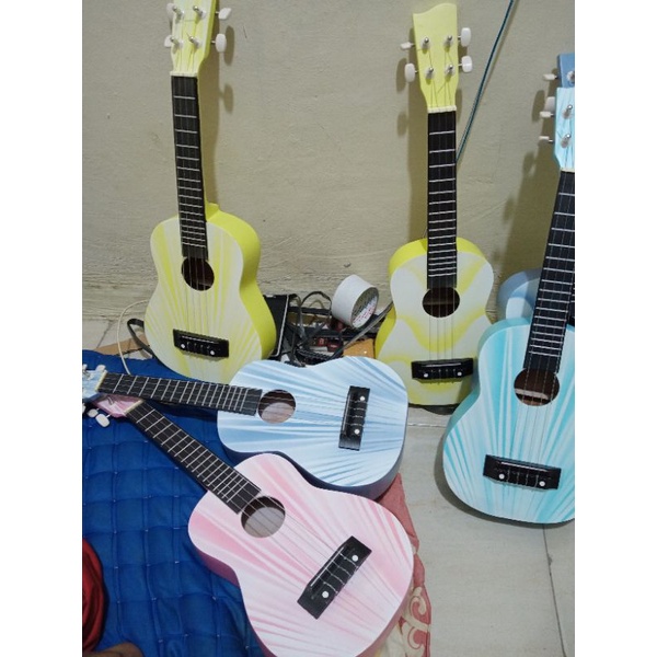 kentrung senar 3 &amp; senar4/Ukulele murah /Gitar mini