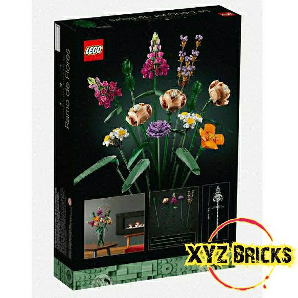 Lego 10280 - Creator Flower Bouquet