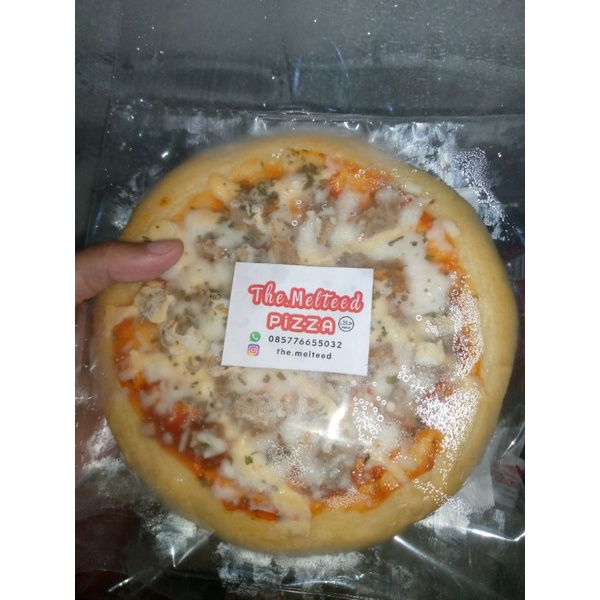 

PIZZA FROZEN / BEKU MOZZARELLA PERSONAL 16CM