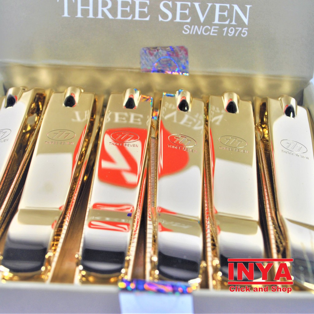 GUNTING KUKU 777 N-211G ORIGINAL - MADE IN KOREA STAINLESS NAIL CLIPPER - BOX isi 12 pcs