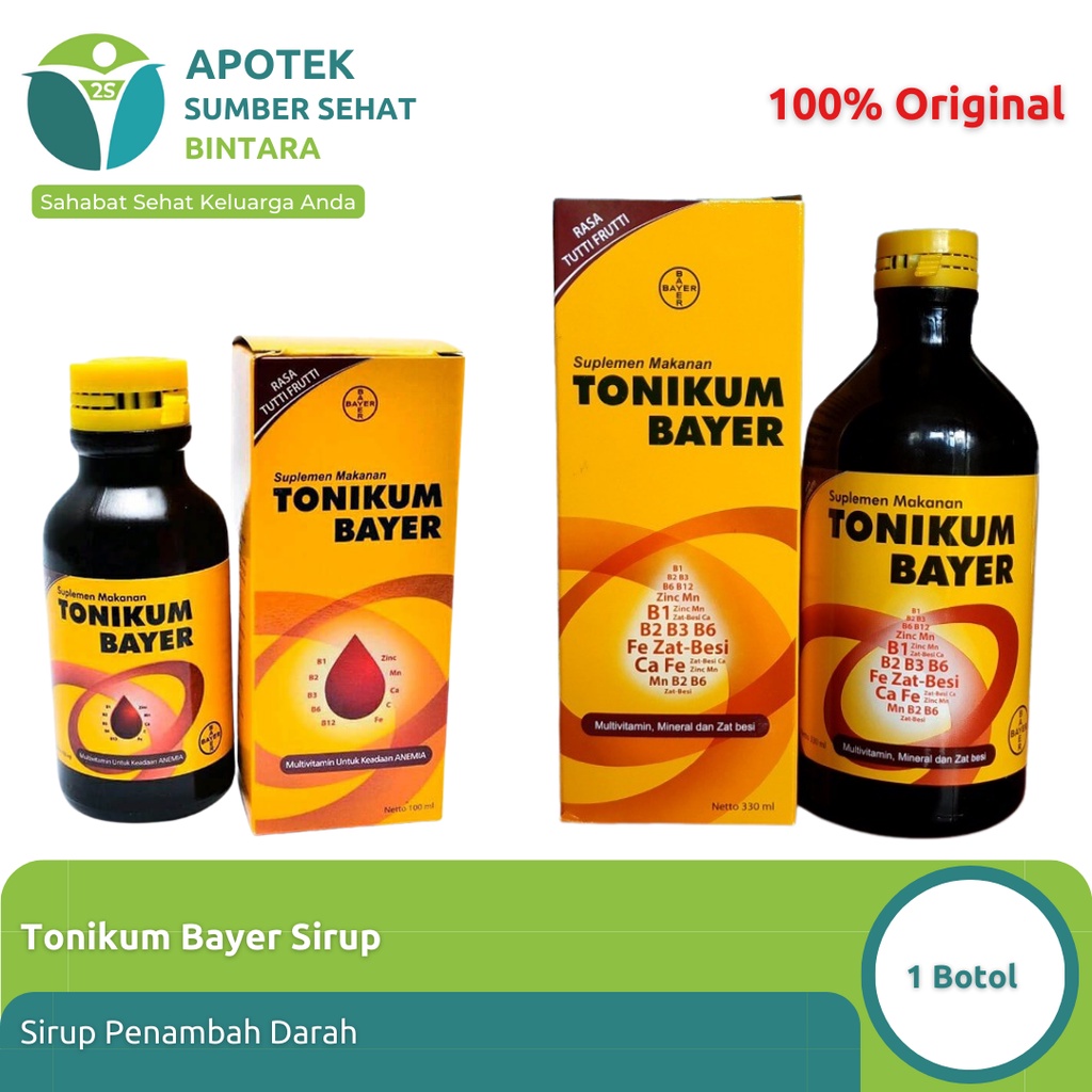 Jual Harga Tonikum Bayer Harga Terbaik & Termurah Agustus 2022 | Shopee ...