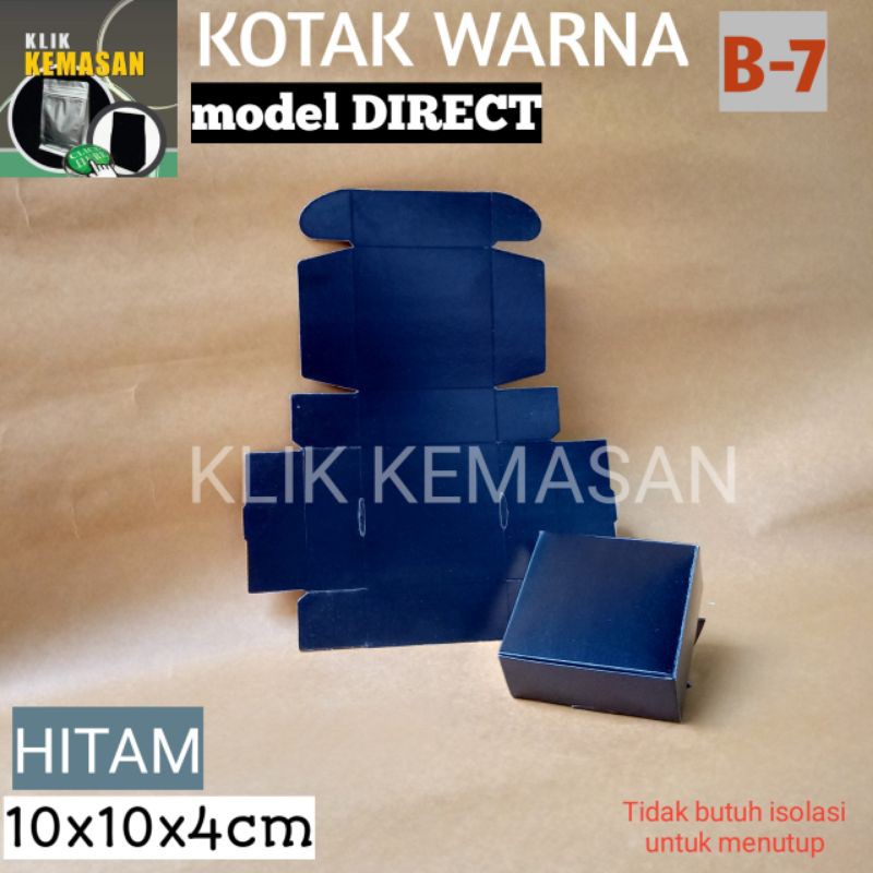 

Isi 36pcs KOTAK AKSESORIS 10x10x4 HITAM TEMPAT SOUVENIR PILLOW BOX KARDUS BUNGKUS KADO