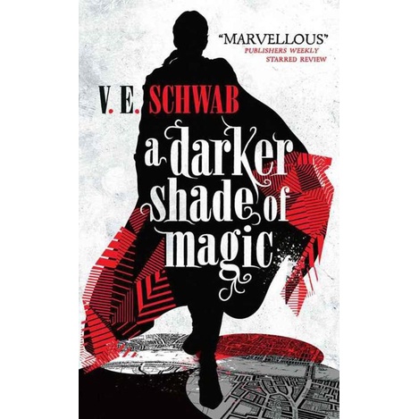

PROMO!!! A DARKER SHADE OF MAGIC (SHADES OF MAGIC BOOK 1) - V. E. SCHWAB TERMURAH