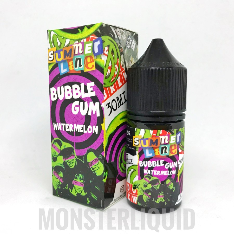 PODS SUMMER LANE BUBBLE WATERMELON 30ML SUMMERLANE