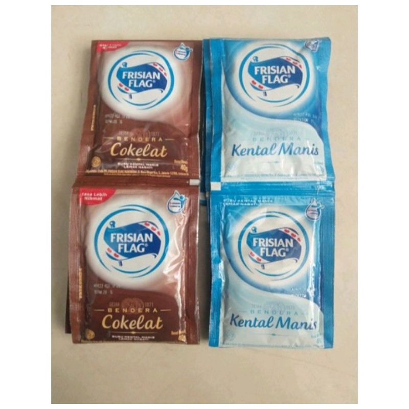 

Susu Kental Manis Frisian Flag Renceng 6x40gr