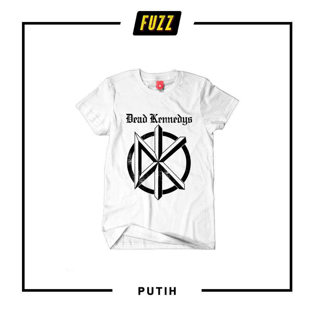 Kaos Band Dead Kennedys Baju Distro Musik Punk T-Shirt Pria Dan Wanita Kenedys Murah