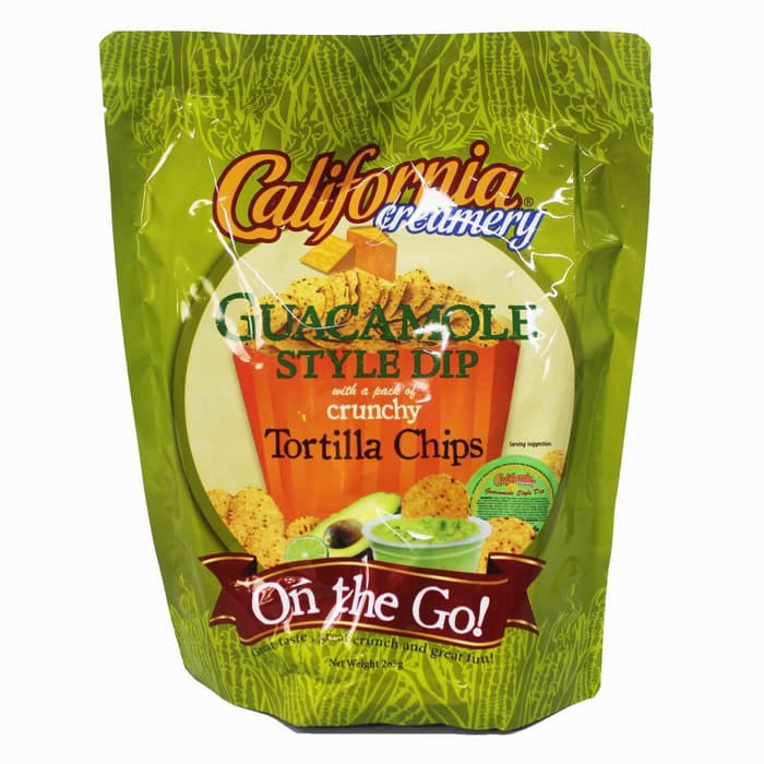 

#HANDCARRY Cali Creamery Tortilla Chips On the Go Guacamole Style Dip 285g - UFOHCR1753