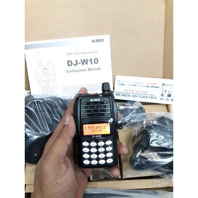 HT ALINCO DJ W10 VHF MURAH   HT ALINCO SINGLEBAND VHF DJ W10
