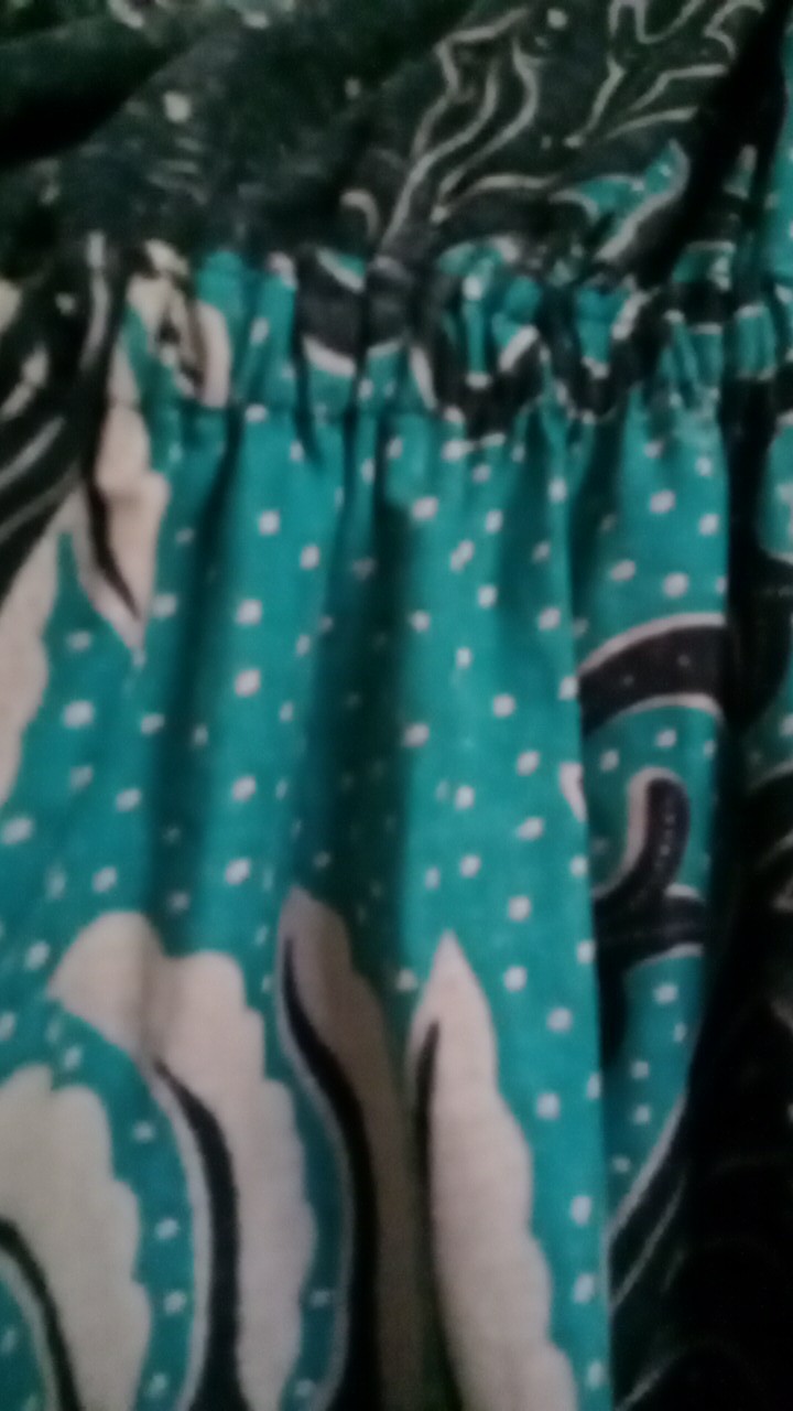 Gamis Batik Manggar,sekar,cantik, Kubis,kupu,padi,daun/cod