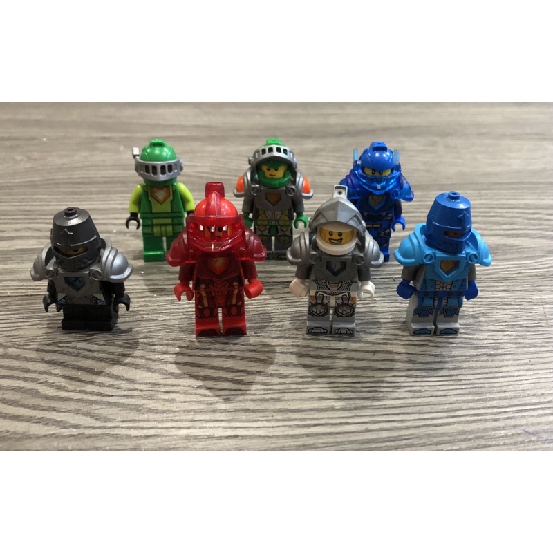 lego nexo knight take all 7pcs