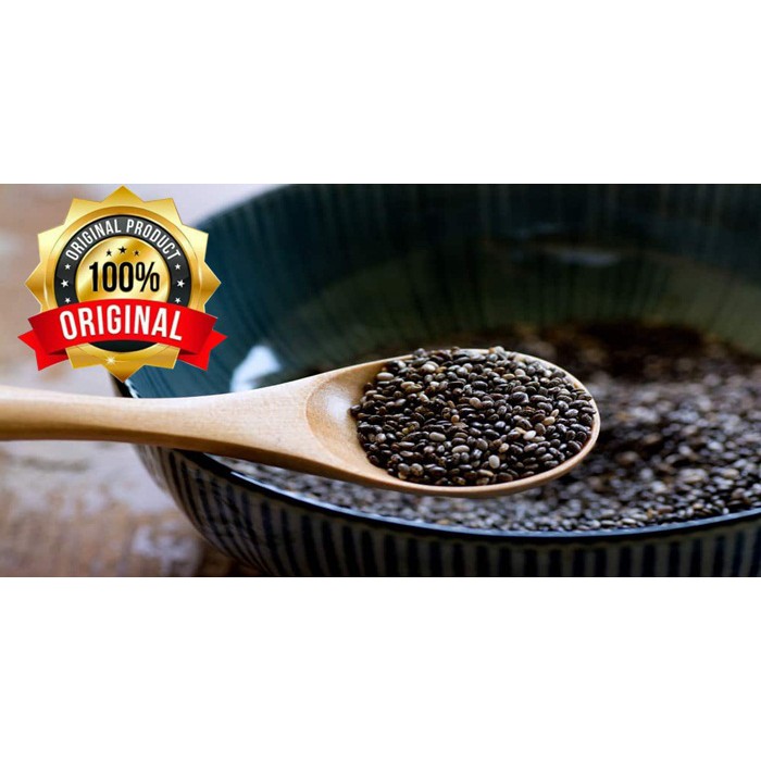 

TER ORGANIC Chia Seed / Chia Seed 500 Gr Asli