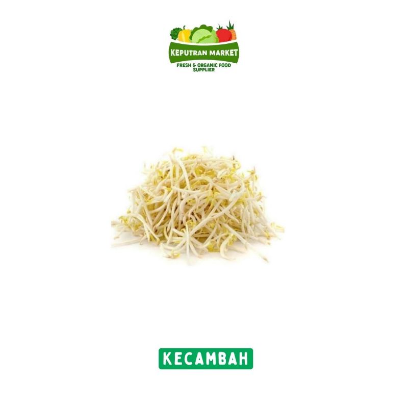 

Kecambah 250 Gram / Sayur Segar