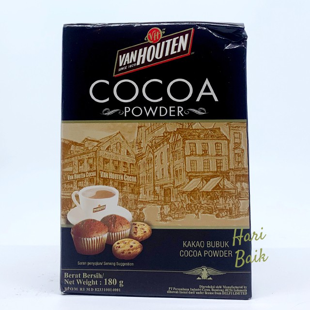 

Cocoa Powder / Coklat Bubuk Van Houtten 160