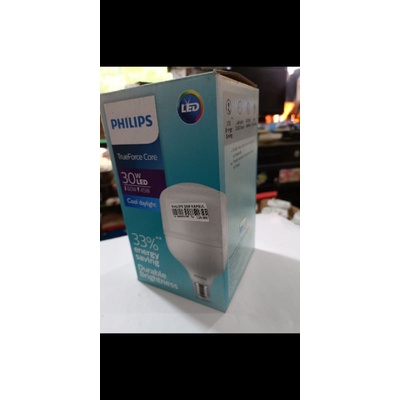 PHILIPS LED 30 WATT TRUEFORCE CORE/PUTIH