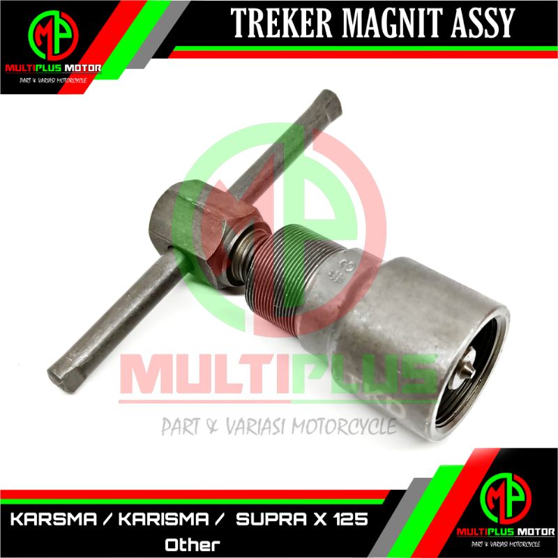 Treker Kunci Magnit Magnet Mahnit Mahnet puller puler #3 KARISMA,KIRANA,SUPRA X 125