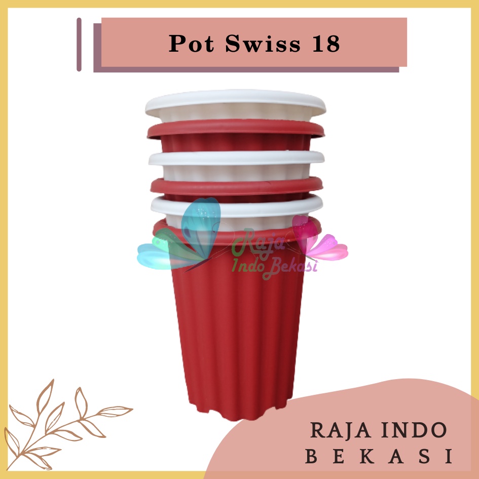 Pot Swiss 18 Putih Bening Transparan Hitam Merah Bata Merah Coklat Terracota Terracotta Mirip Pot Yogap Ypt 18 Putih Coklat Merah Bata Bening Transparan Pot Yogap 17 18 19 Pot Yogap Murah Pot Bunga Tinggi Pirus Tegak Bagus Tebal