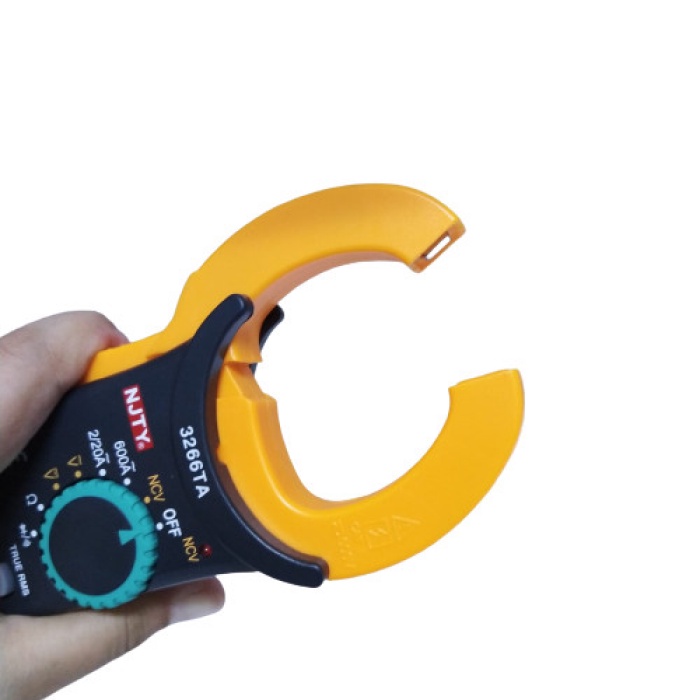 Tang Ampere TRUE RMS NJTY 3266TA Digital Clamp Meter NCV 3266 TA