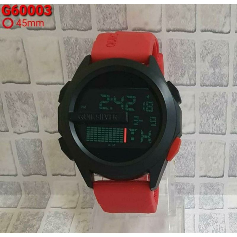 Jam Tangan_Quick_Silver_Sporty Jam Tangan Anti Air Digital Terlaris Bisa Bayar Ditempat