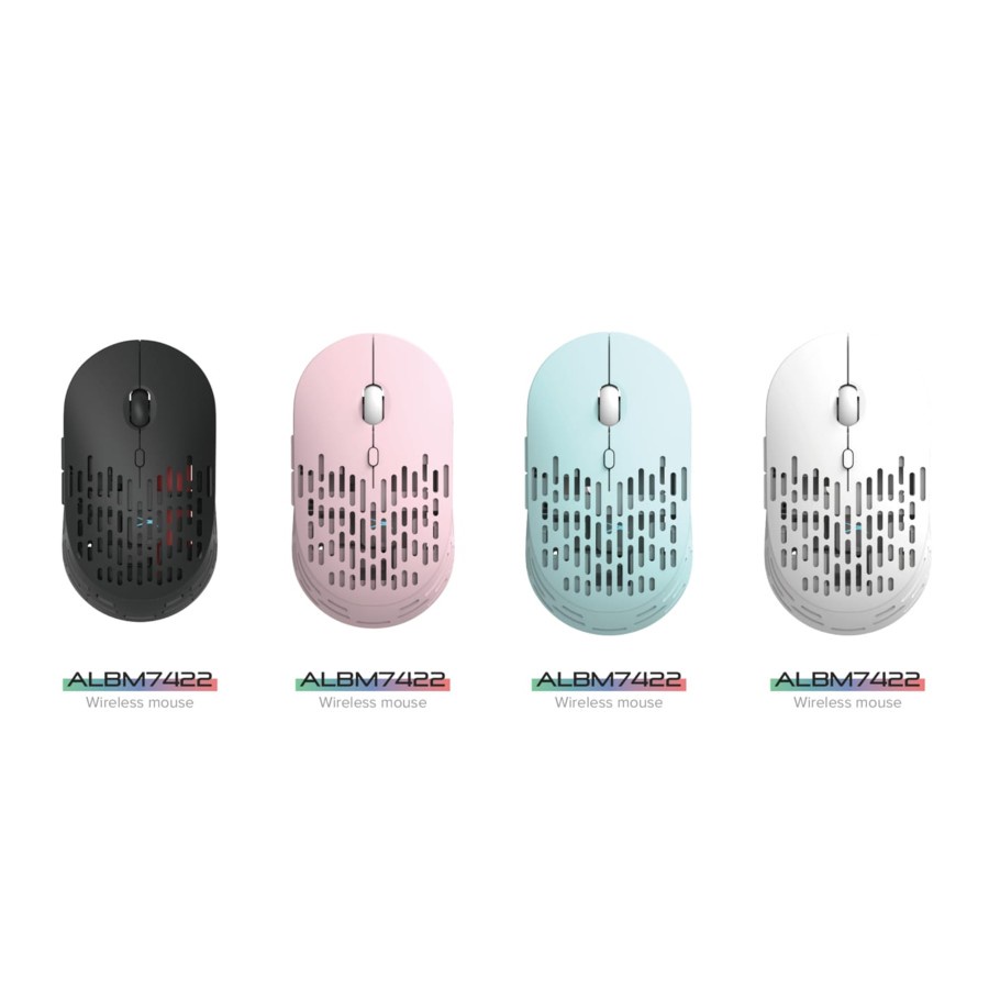 Mouse Wireless Altec Lansing ALBM-7422 White | Altec ALBM7422 White